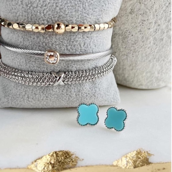 Park Lane Baby Blue Lana Set - Picture 4 of 4